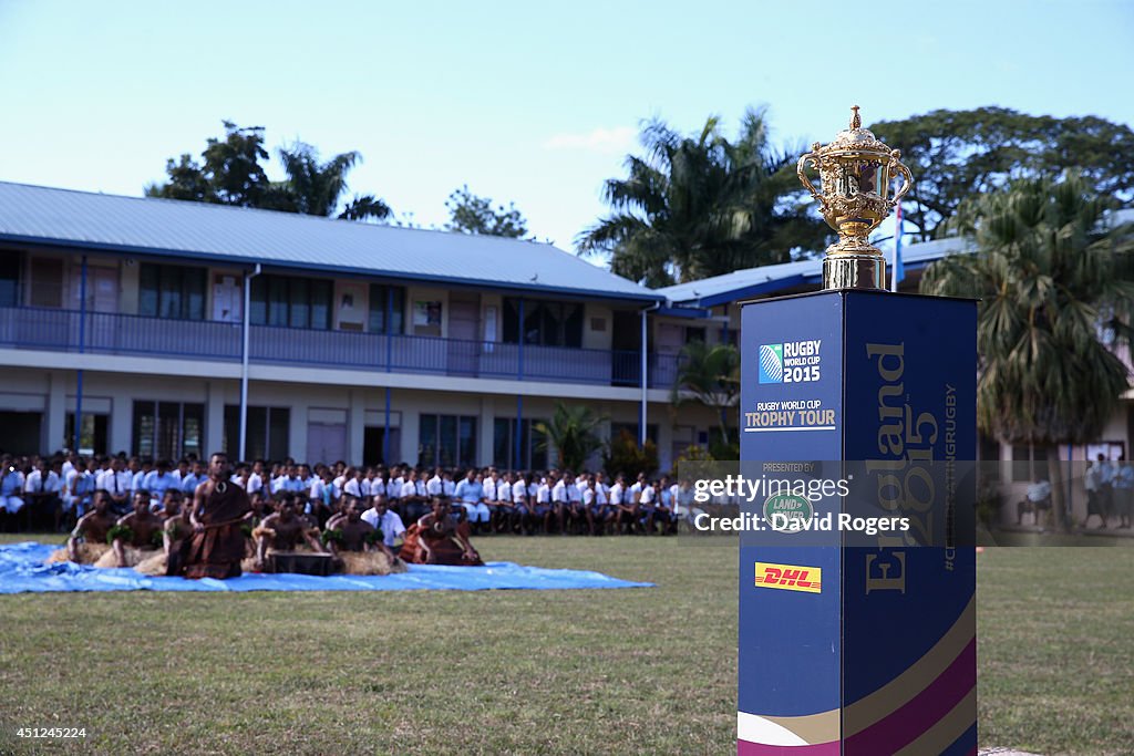 Rugby World Cup Trophy Tour - Fiji