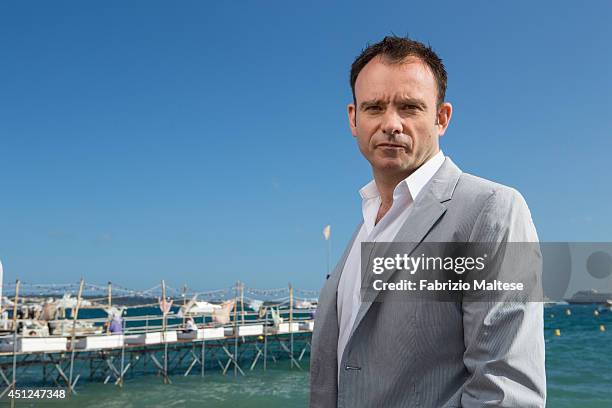 Film director Matthew Warchus is photographed in Cannes, France.