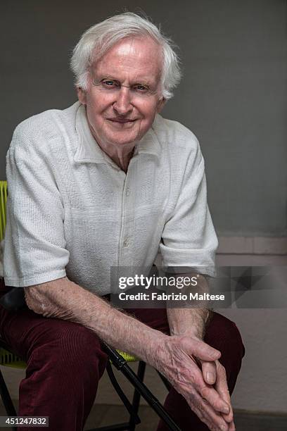 Film director John Boorman is photographed in Cannes, France.