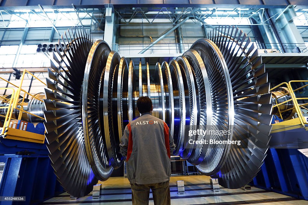 Alstom SA And General Electric Co Seal Billion Dollar Deal