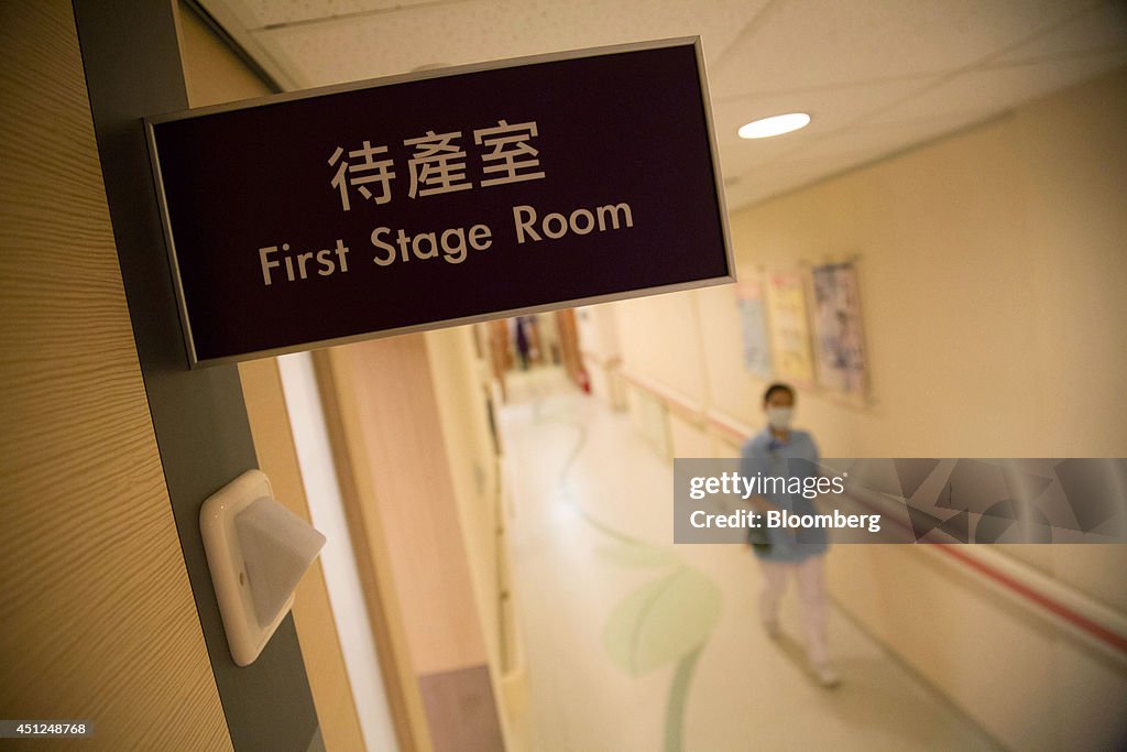 Inside the Hong Kong Baptist Hospital Maternity Ward As Hong Kong Vote Annoying Beijing Risks Curbing Commerce