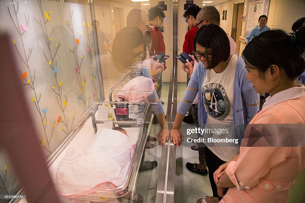 Inside the Hong Kong Baptist Hospital Maternity Ward As Hong Kong Vote Annoying Beijing Risks Curbing Commerce