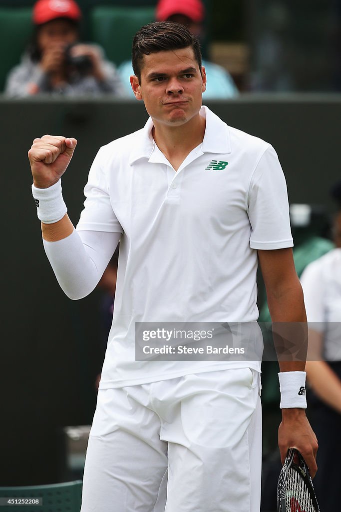 Day Four: The Championships - Wimbledon 2014