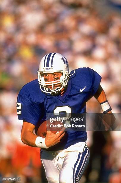 Kentucky QB Tim Couch in action vs Florida at Commonwealth Stadium. Lexington, KY 9/27/1998 CREDIT: Bob Rosato