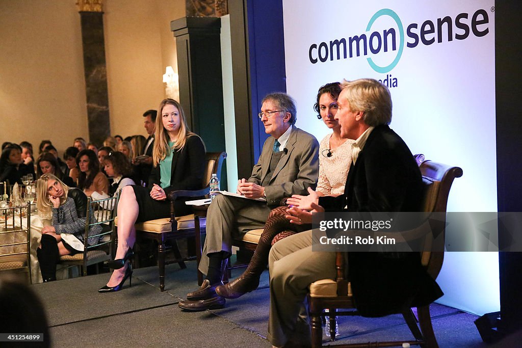 Mean-Spirited by Mistake? Raising Caring Kids in a Digital World: Common Sense Media Luncheon and Panel Discussion