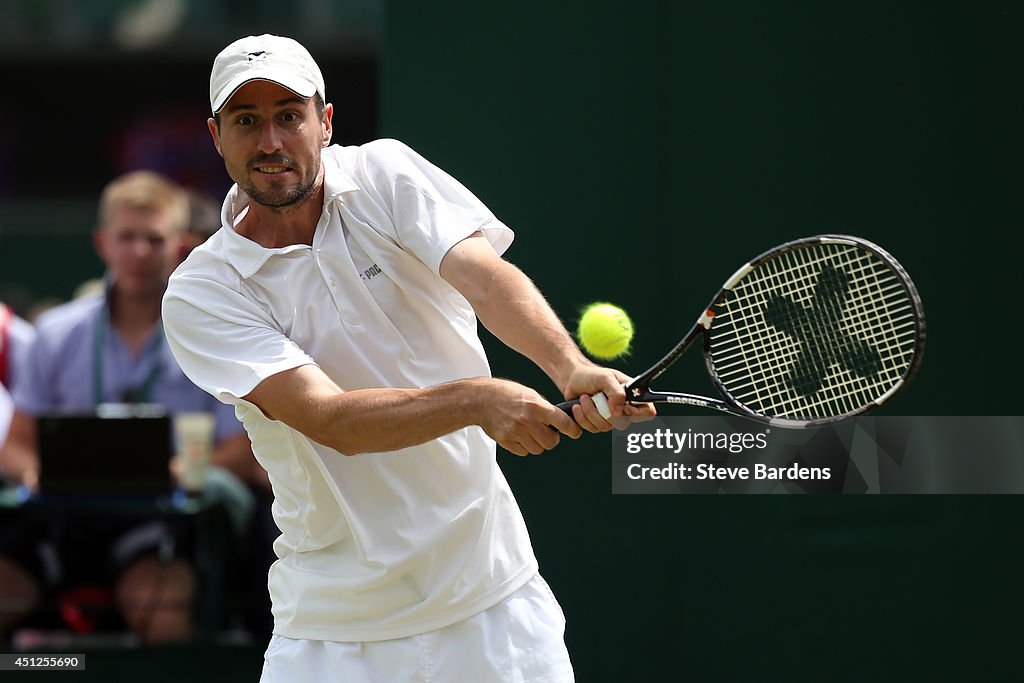 Day Four: The Championships - Wimbledon 2014