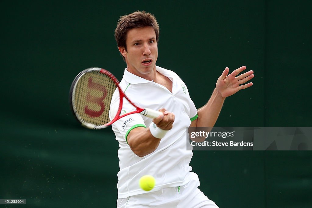 Day Four: The Championships - Wimbledon 2014