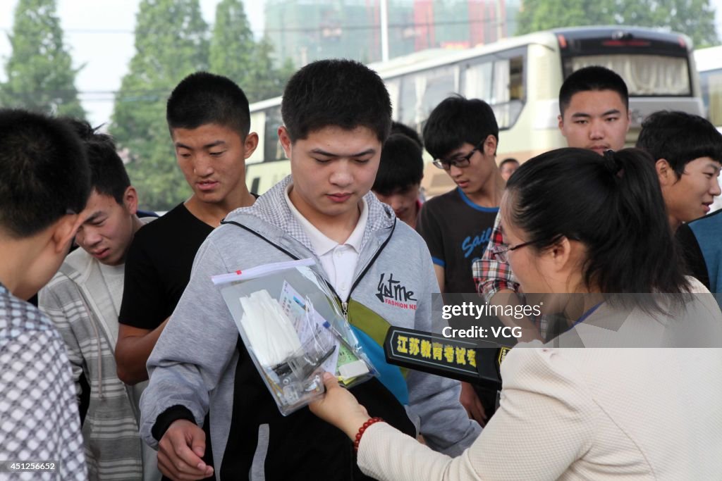 College Entrance Examination Starts In China