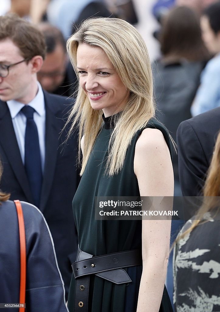 Delphine Arnault, daughter of luxury group LVMH CEO Bernard