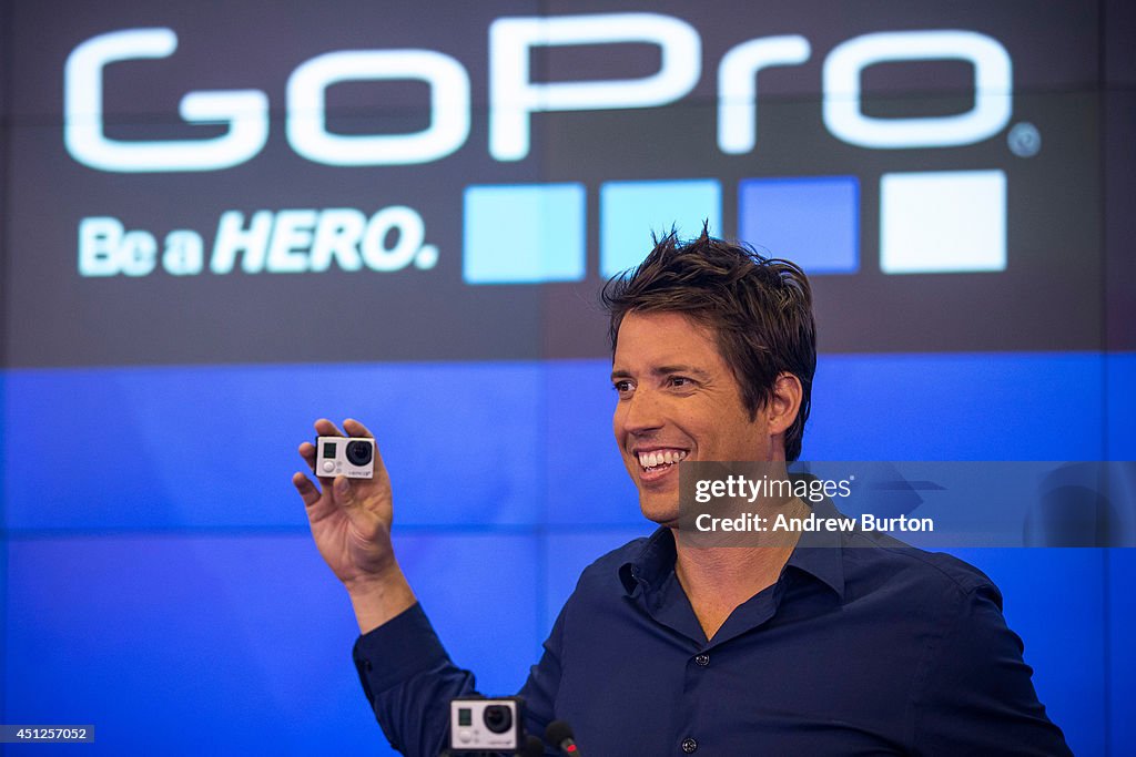 GoPro Camera Maker Goes Public On The NASDAQ Exchange