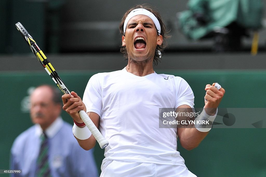 TENNIS-GBR-WIMBLEDON