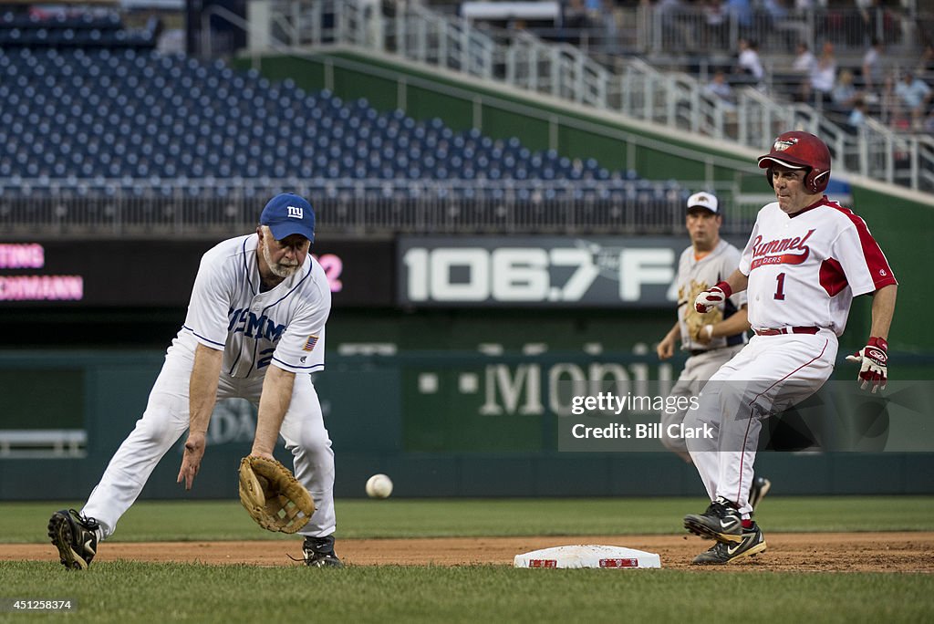 Roll Call Congressional Baseball Game