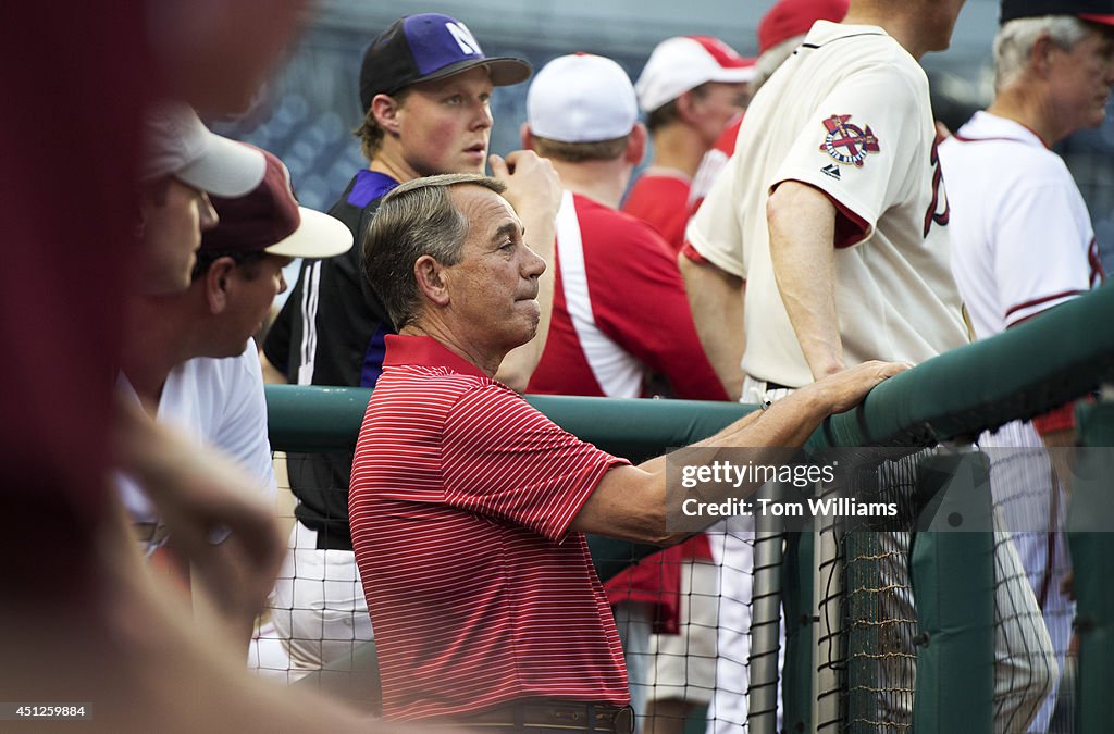 Congressional Baseball Game