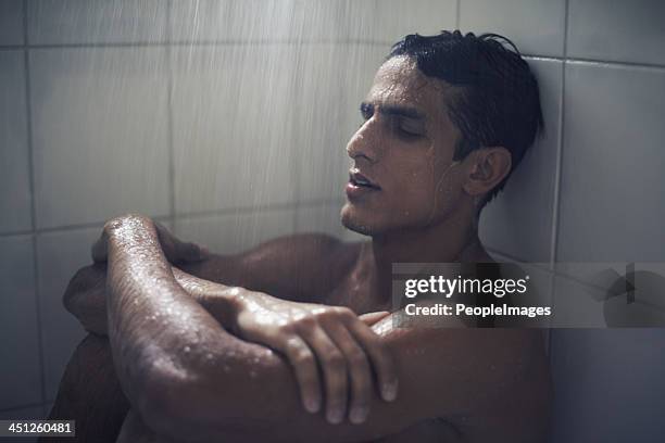 Full Shower Routine Guys 4,889 Men Taking A Shower Stock Photos, High-Res Pictures, and Images ...