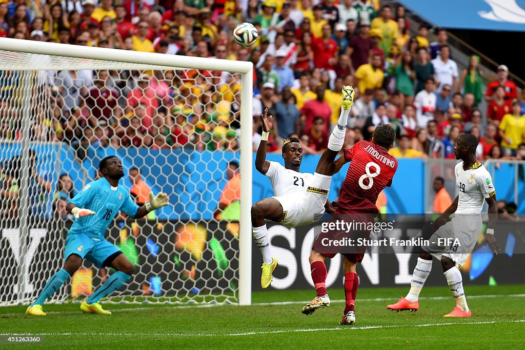 Portugal v Ghana: Group G - 2014 FIFA World Cup Brazil