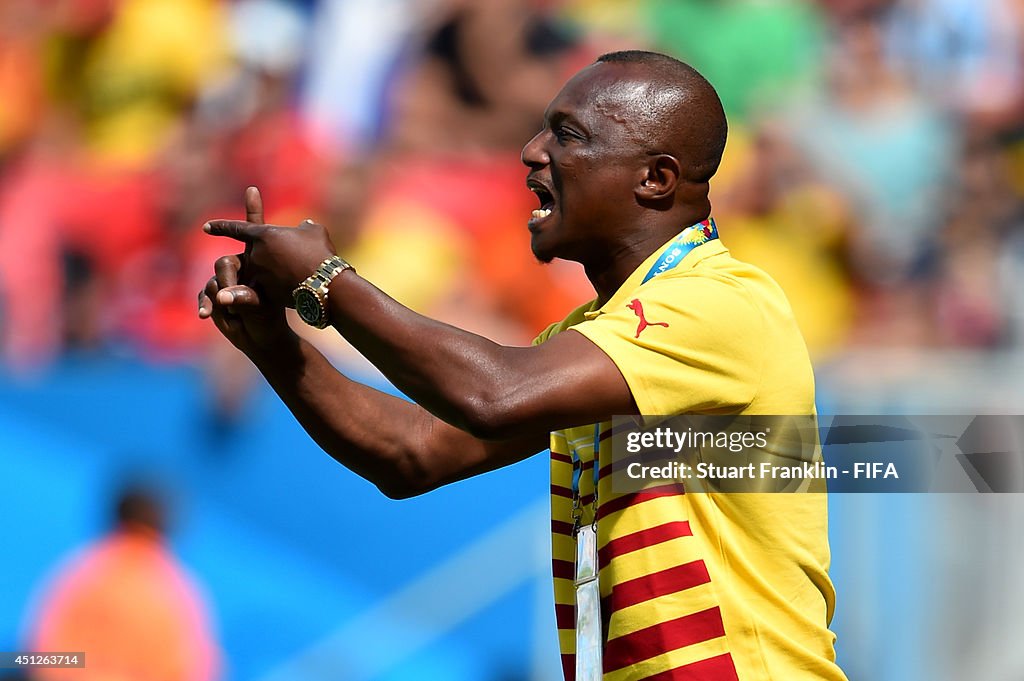 Portugal v Ghana: Group G - 2014 FIFA World Cup Brazil