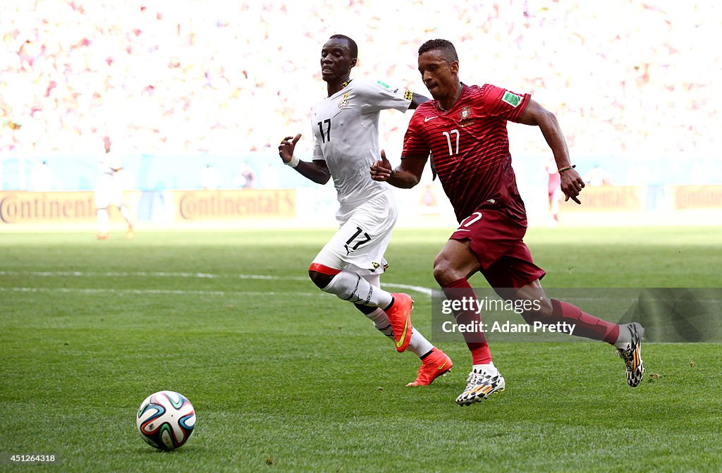 Portugal v Ghana: Group G - 2014 FIFA World Cup Brazil