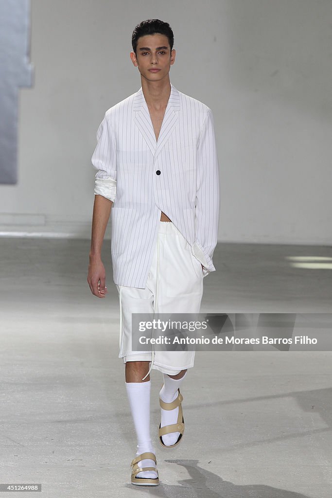 3.1 Phillip Lim : Runway - Paris Fashion Week - Menswear S/S 2015