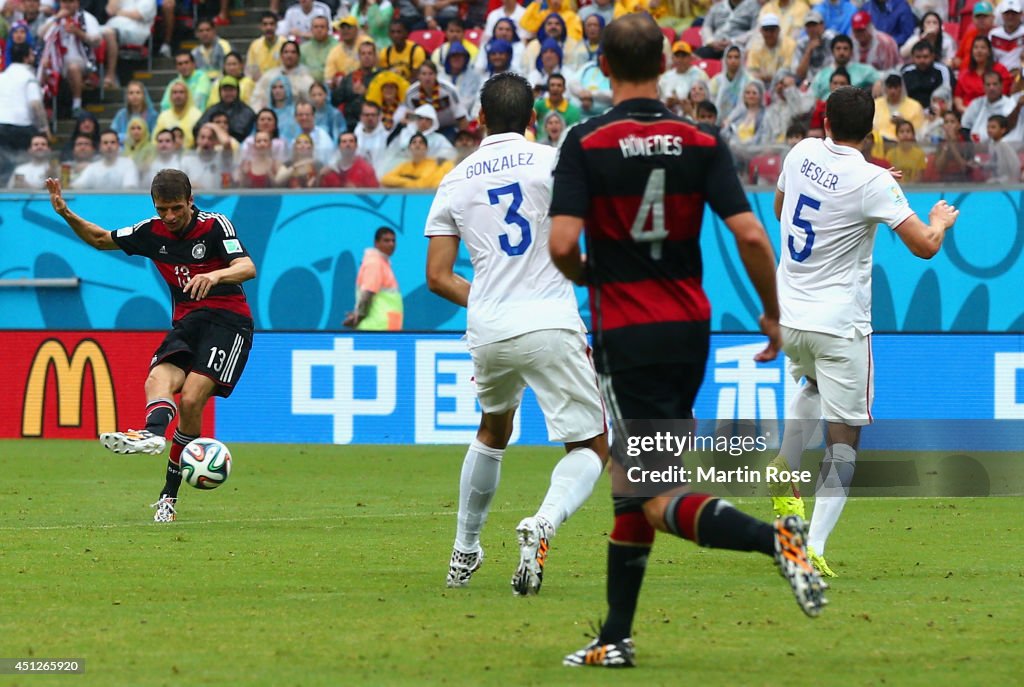 USA v Germany: Group G - 2014 FIFA World Cup Brazil