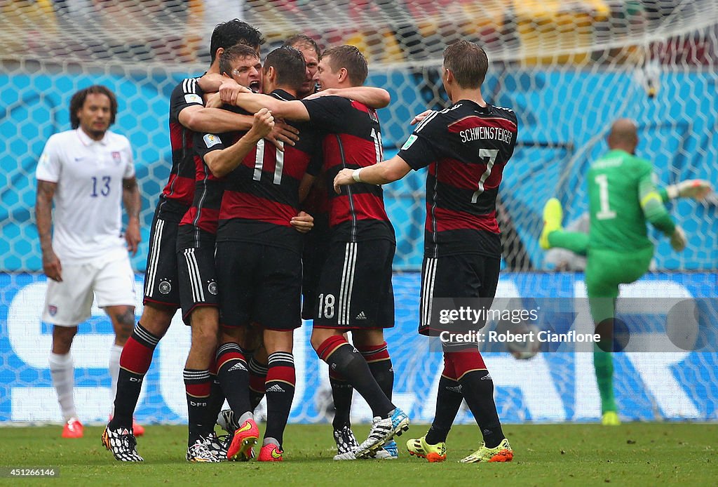 USA v Germany: Group G - 2014 FIFA World Cup Brazil