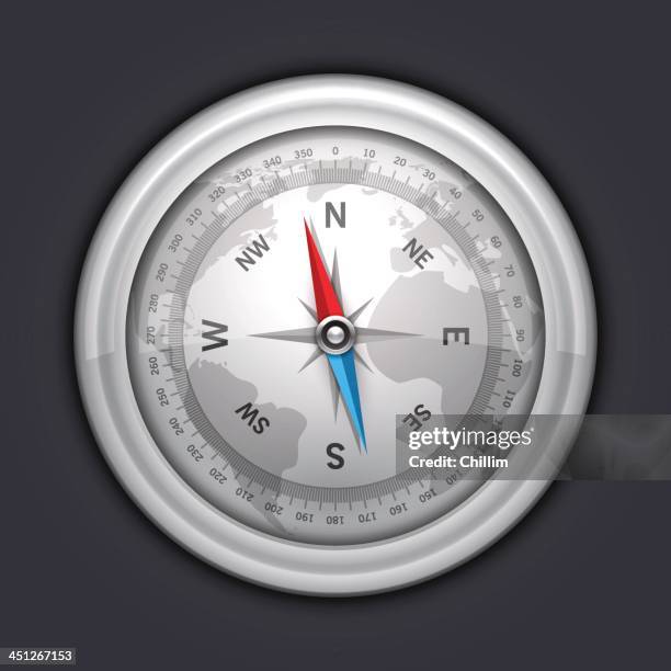 Compas Vector Graphic Compass High-Res Vector Graphic - Getty Images