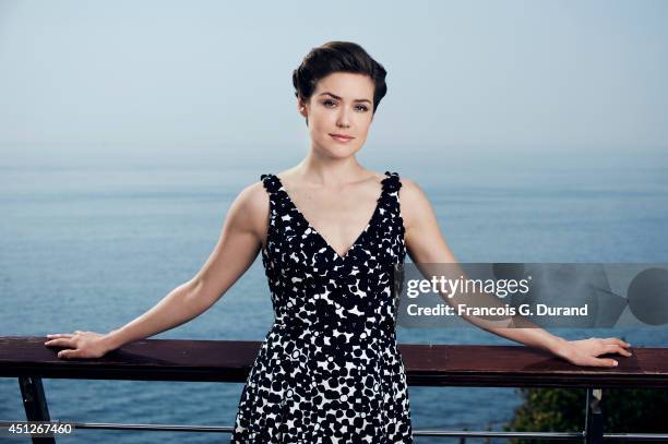 Megan Boone poses for a portrait at the 54th Monte Carlo TV Festival on June 11, 2014 in Monte-Carlo, Monaco.