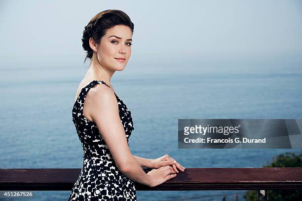 Megan Boone poses for a portrait at the 54th Monte Carlo TV Festival on June 11, 2014 in Monte-Carlo, Monaco.
