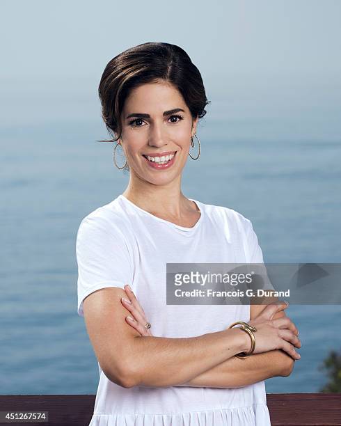 Ana Ortiz poses for a portrait at the 54th Monte Carlo TV Festival on June 11, 2014 in Monte-Carlo, Monaco.