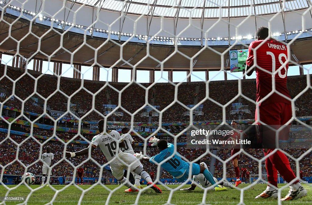 Portugal v Ghana: Group G - 2014 FIFA World Cup Brazil