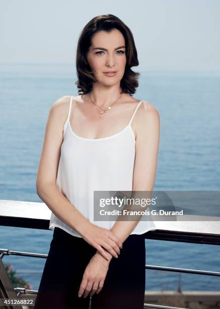 Ayelet Zurer poses for a portrait at the 54th Monte Carlo TV Festival on June 11, 2014 in Monte-Carlo, Monaco.