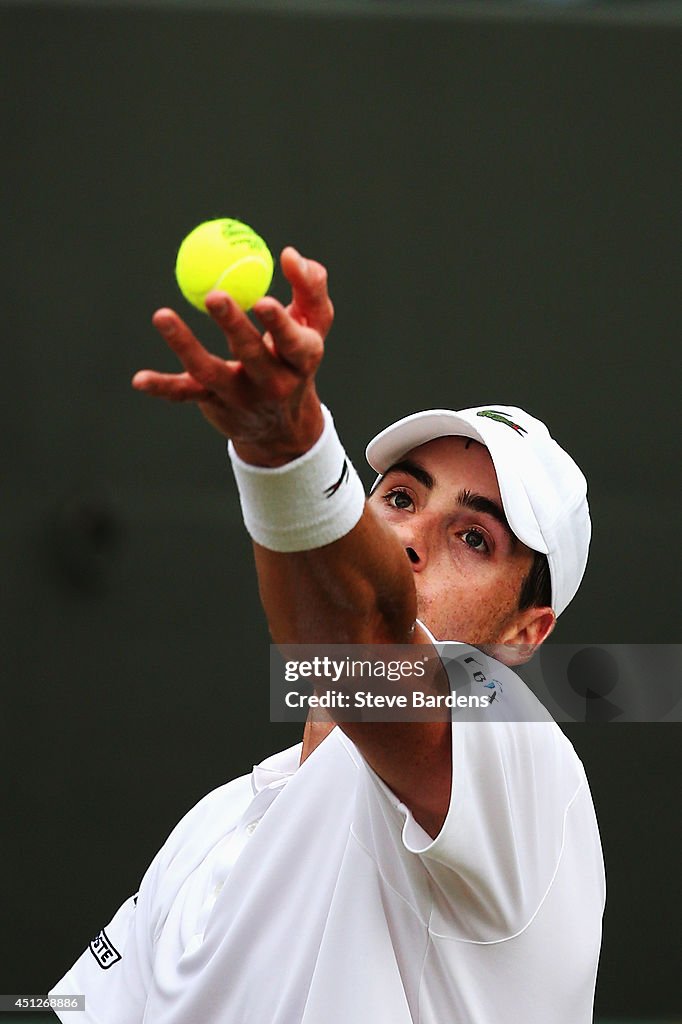 Day Four: The Championships - Wimbledon 2014