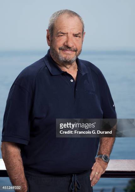 Dick Wolf poses for a portrait at the 54th Monte Carlo TV Festival on June 11, 2014 in Monte-Carlo, Monaco.