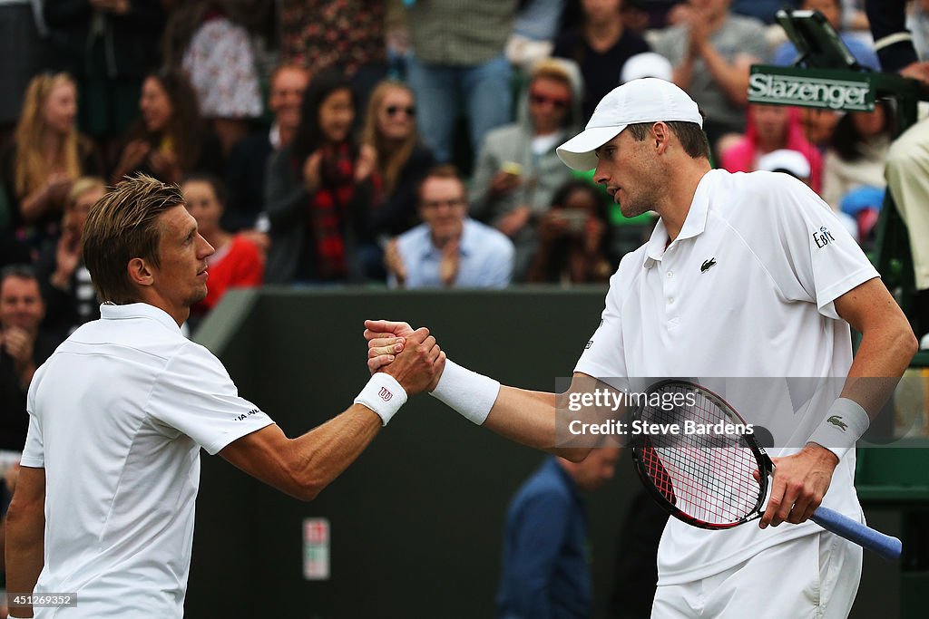 Day Four: The Championships - Wimbledon 2014
