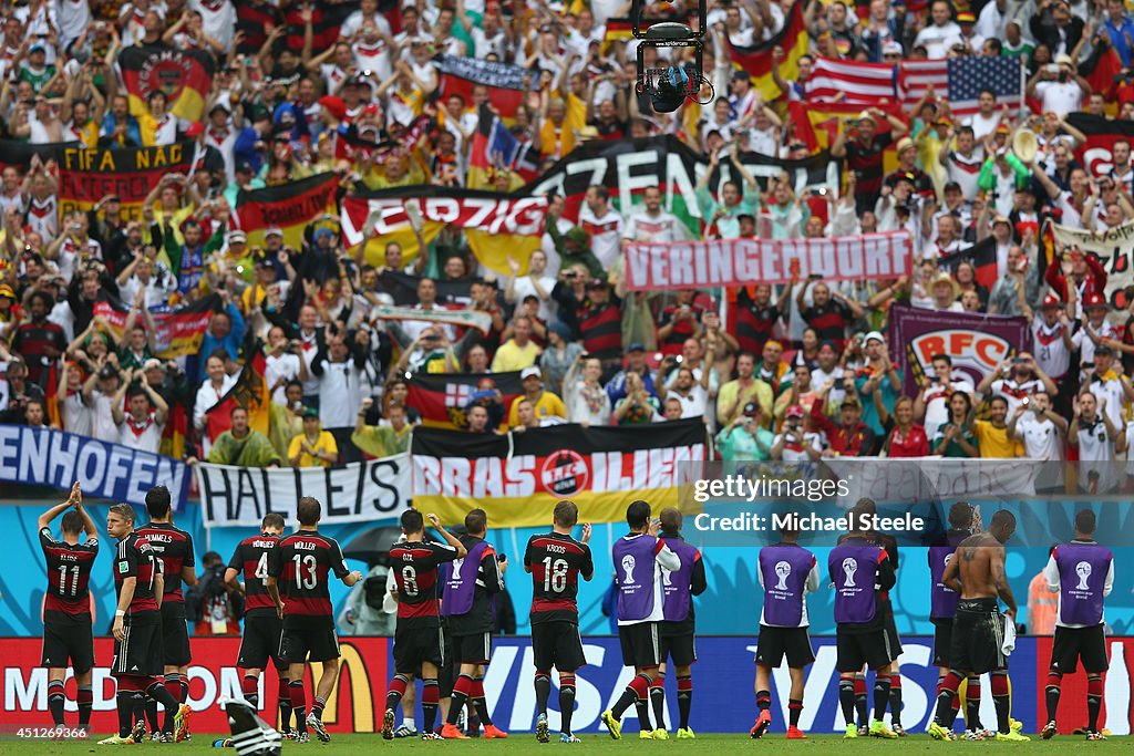 USA v Germany: Group G - 2014 FIFA World Cup Brazil