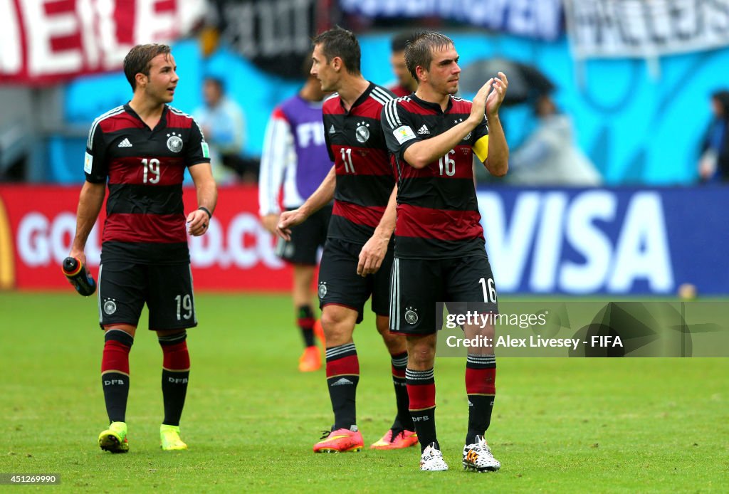 USA v Germany: Group G - 2014 FIFA World Cup Brazil