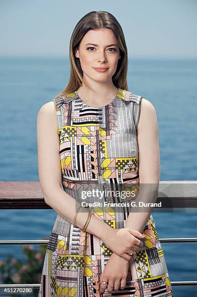 Gillian Jacobs poses for a portrait at the 54th Monte Carlo TV Festival on June 11, 2014 in Monte-Carlo, Monaco.
