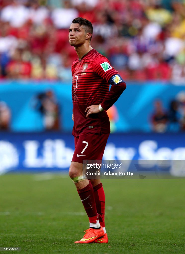 Portugal v Ghana: Group G - 2014 FIFA World Cup Brazil