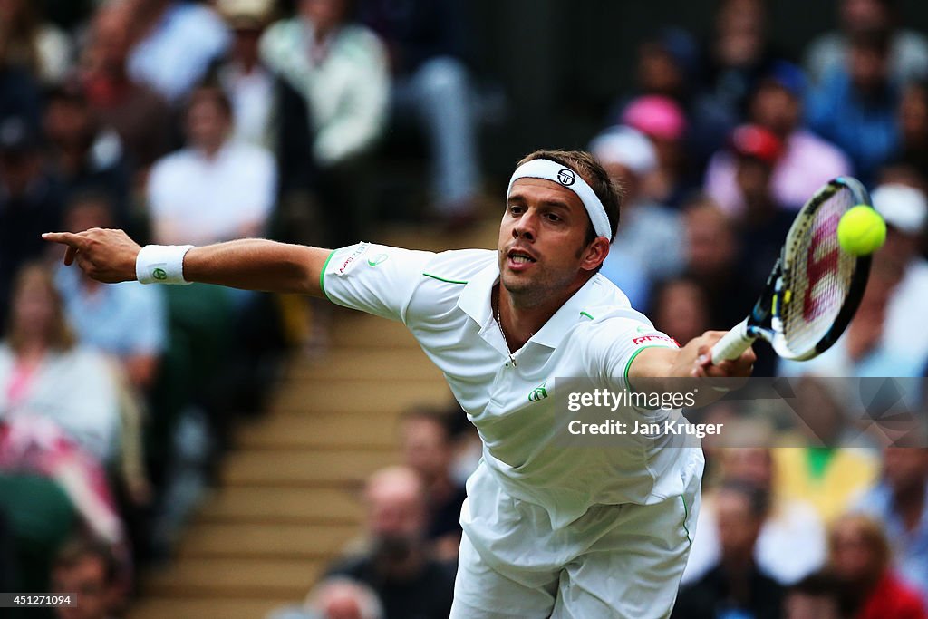 Day Four: The Championships - Wimbledon 2014