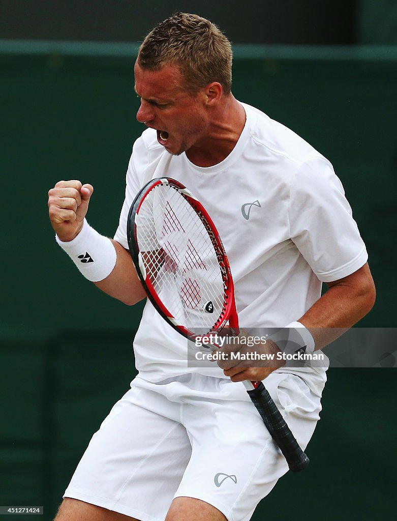 Day Four: The Championships - Wimbledon 2014