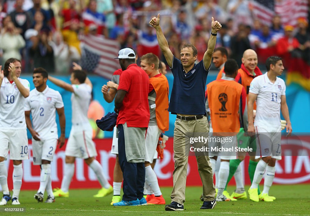 USA v Germany: Group G - 2014 FIFA World Cup Brazil