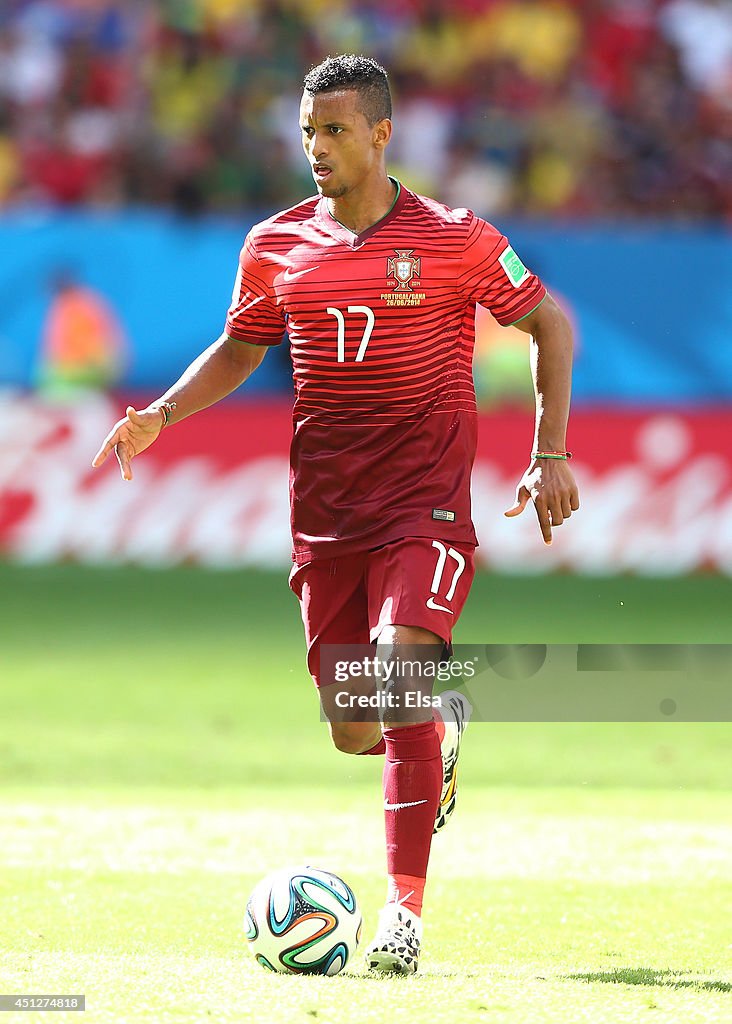 Portugal v Ghana: Group G - 2014 FIFA World Cup Brazil