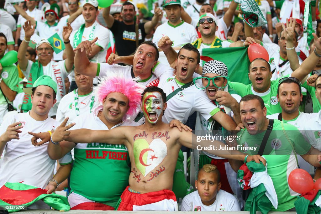 Algeria v Russia: Group H - 2014 FIFA World Cup Brazil