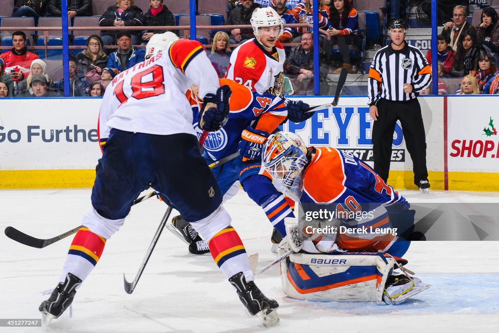 Florida Panthers v Edmonton Oilers