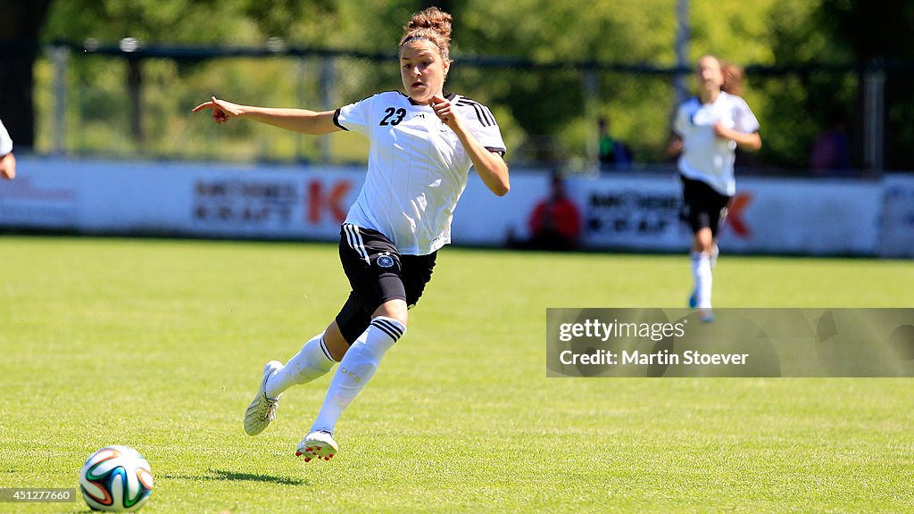 U20 Women's Germany v U20 Women's Denmark - International Friendly
