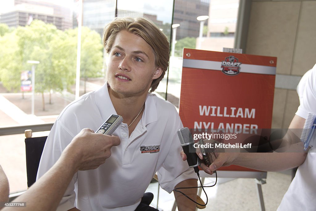 2014 NHL Draft - Top Prospects Media Availability