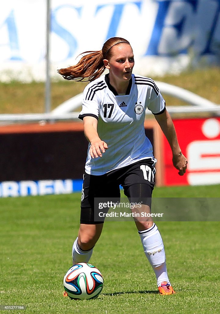 U20 Women's Germany v U20 Women's Denmark - International Friendly