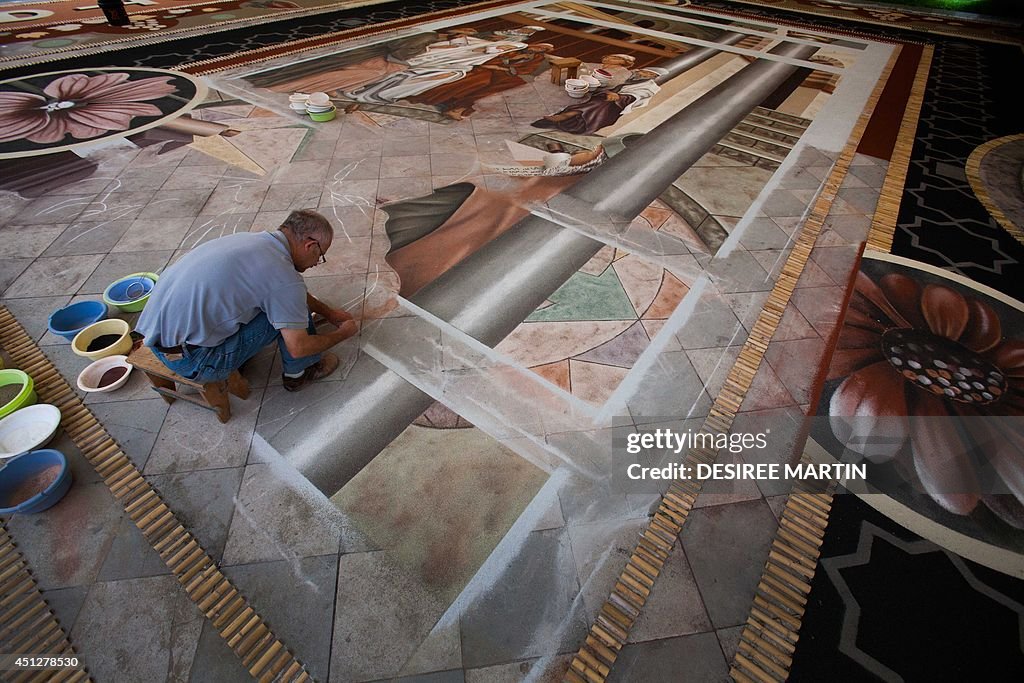 SPAIN-RELIGION-CORPUS-CHRISTI