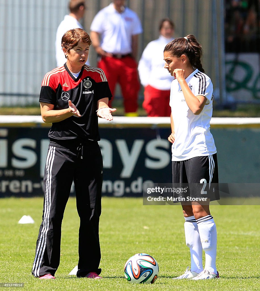 U20 Women's Germany v U20 Women's Denmark - International Friendly