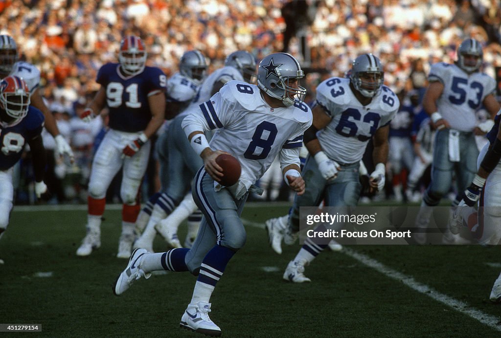 Super Bowl XXVII - Dallas Cowboys v Buffalo Bills