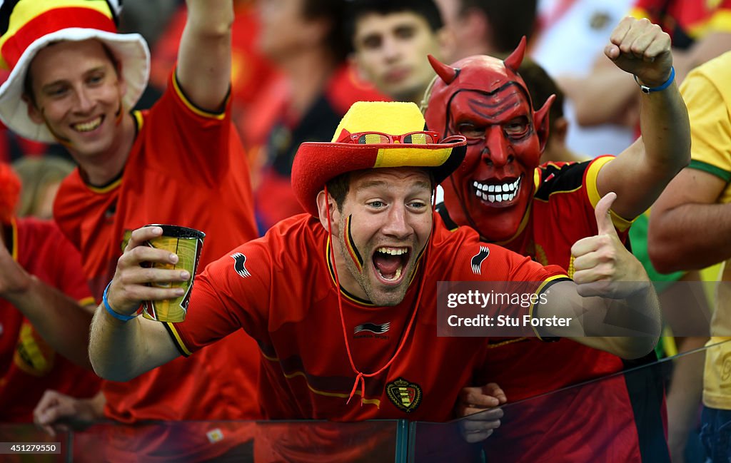 Korea Republic v Belgium: Group H - 2014 FIFA World Cup Brazil